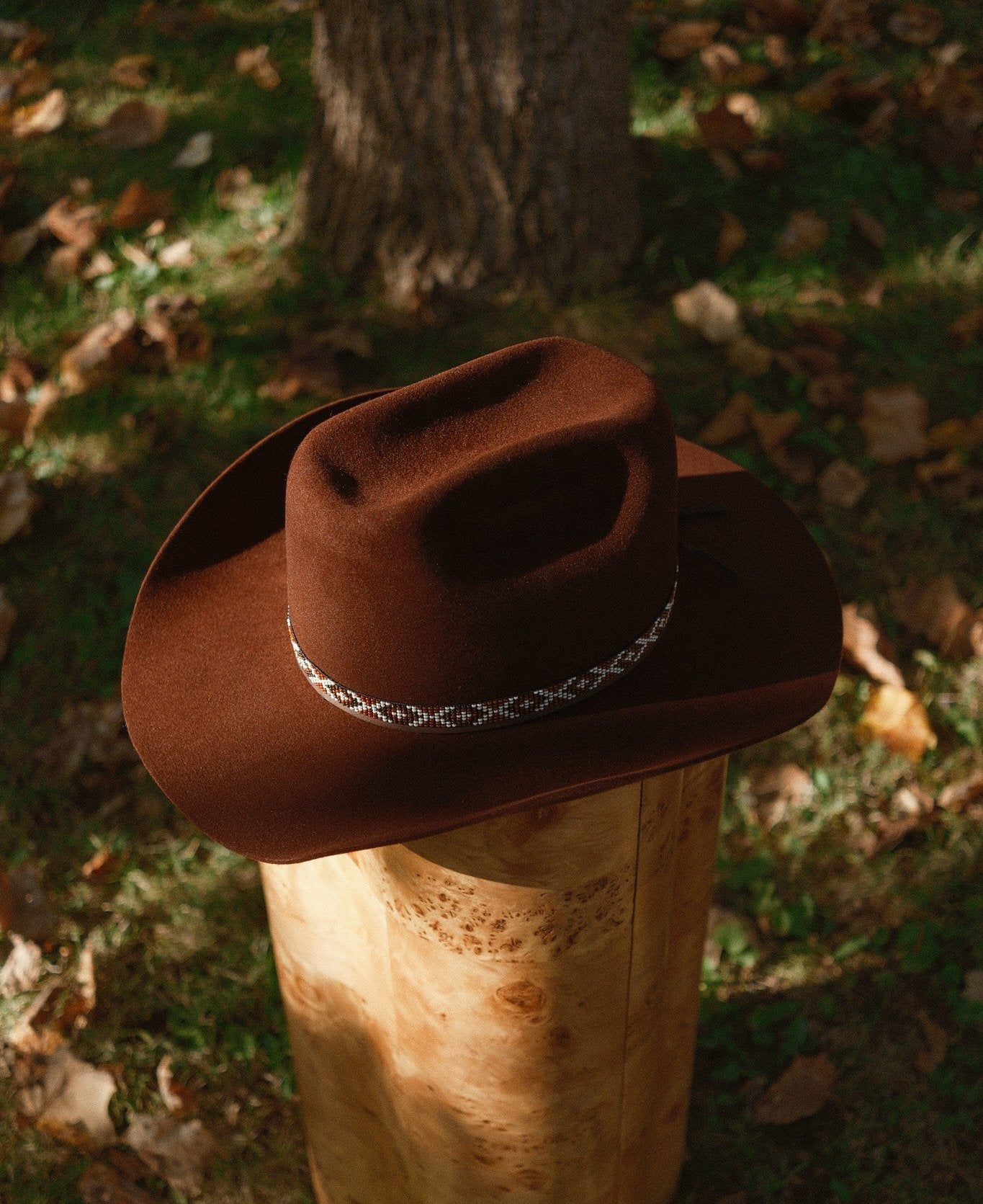 The Marlowe Felt Hat