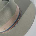 Felt hat details